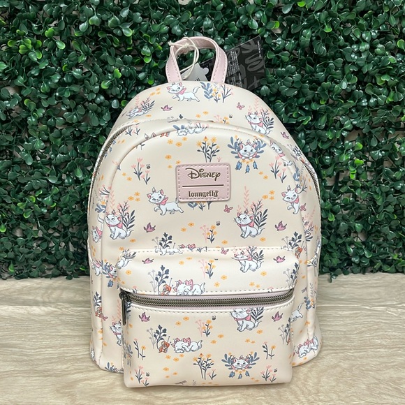 Loungefly | Bags | Loungefly Disney The Aristocats Marie And Flowers ...